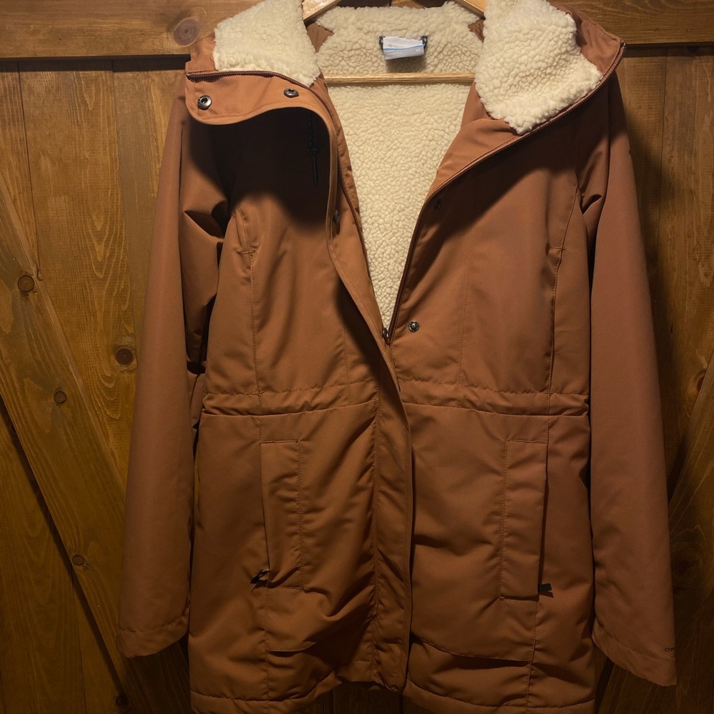 Columbia South Canyon Sherpa Lined Jacket